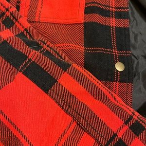 Mossimo Plaid Jacket (cropped)